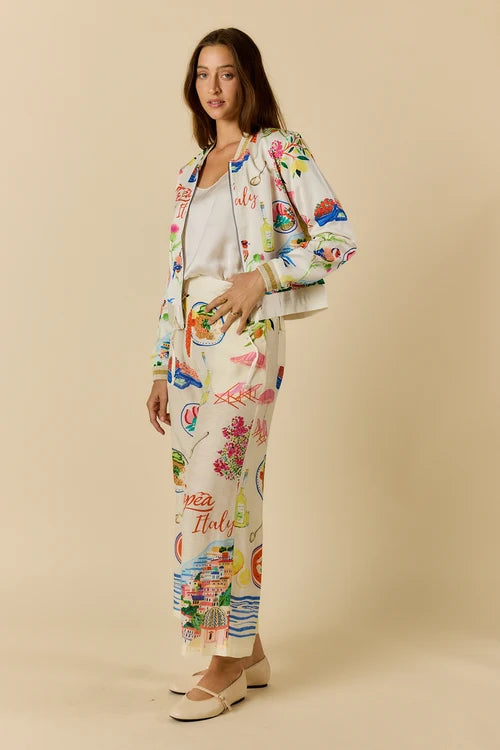 Rubyyaya Tropea Pant Print