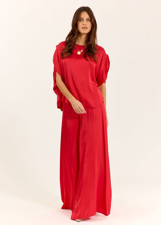 Lauren Vidal Capry Rouge Pants
