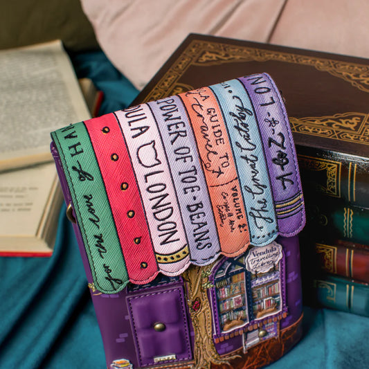 Vendula London Travelling Library Bookshop Phone Pouch