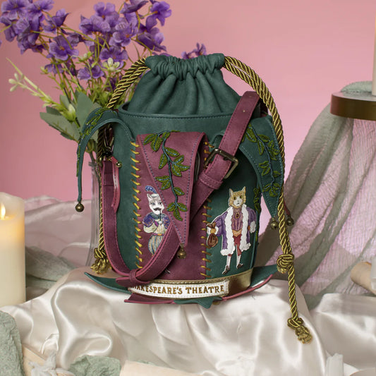 Vendula London Shakespeare Theatre Twelfth Night Jester Hat Bag