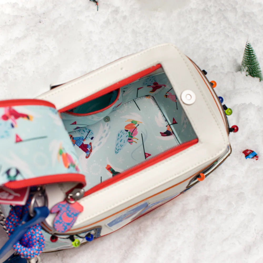 Vendula London Vendula Slopes Apres Ski Gondola Bag