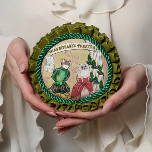Vendula London Shakespeare Theatre Twelfth Night Round Coin Purse