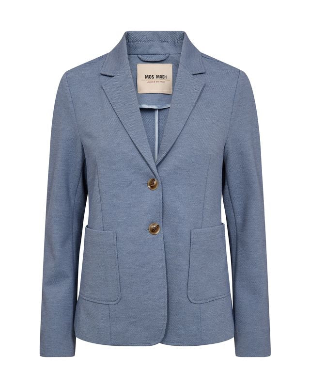 Mos Mosh Vega Daisi Blazer Crown Blue