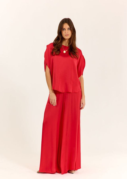 Lauren Vidal Capry Rouge Pants