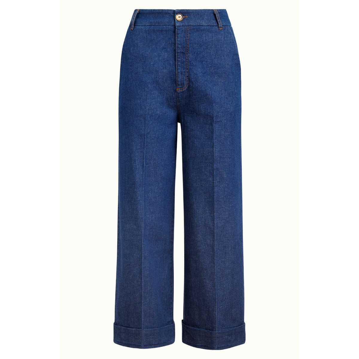 King Louie lisa culotte chambray