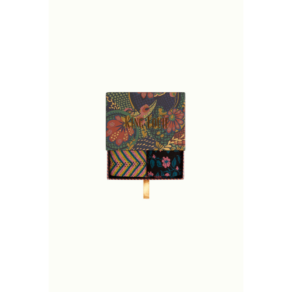 King Louie Gift Box Socks Clubbing 300