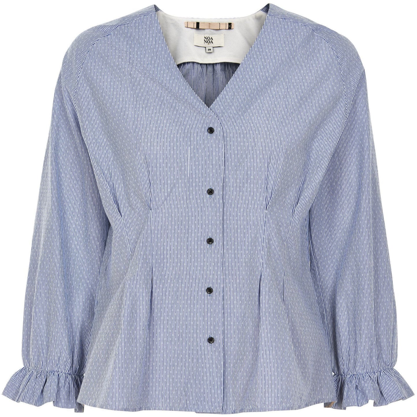 Noa Noa Art Blue Blouse