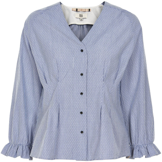 Noa Noa Art Blue Blouse