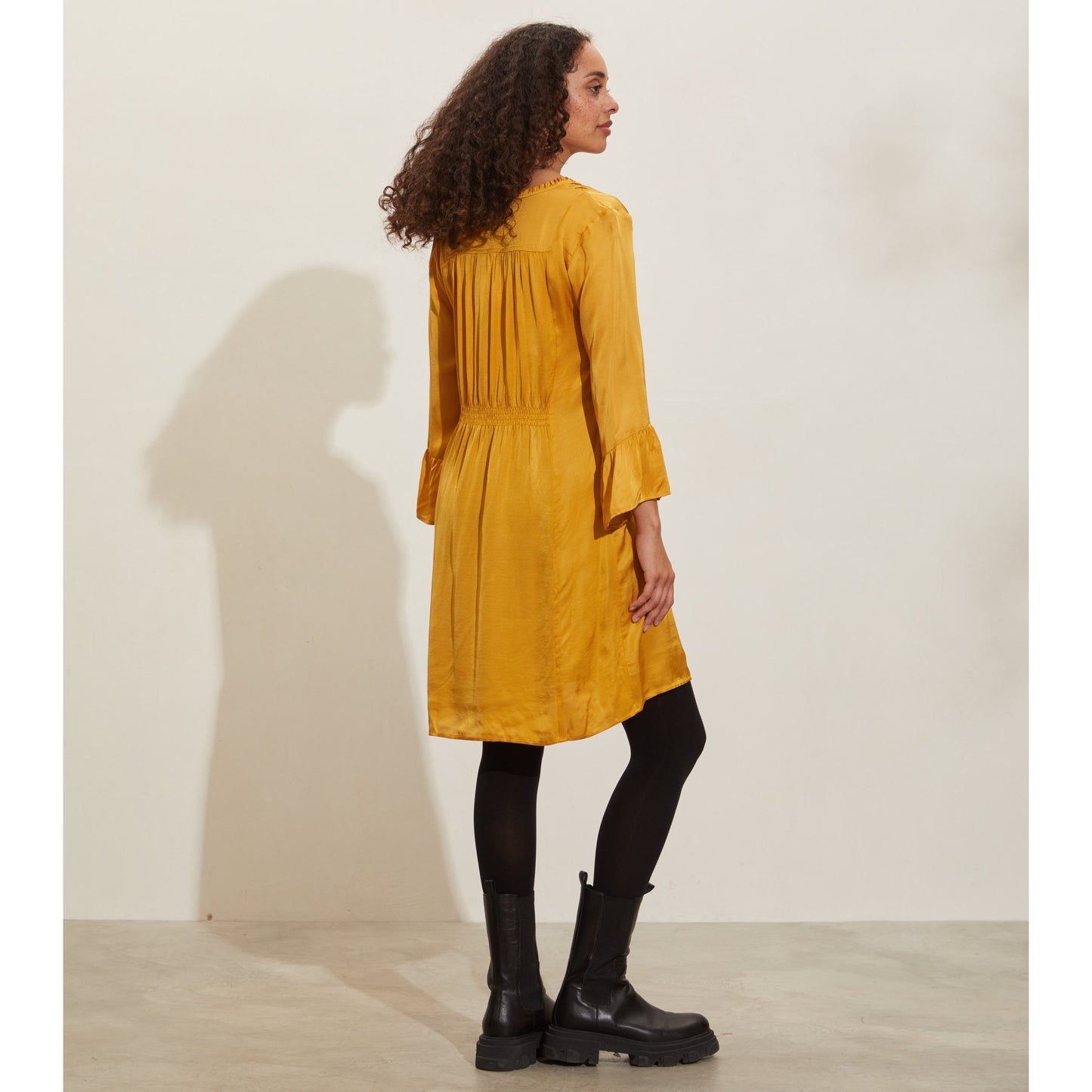 Odd Molly Tatum Dress Warm Sunshine