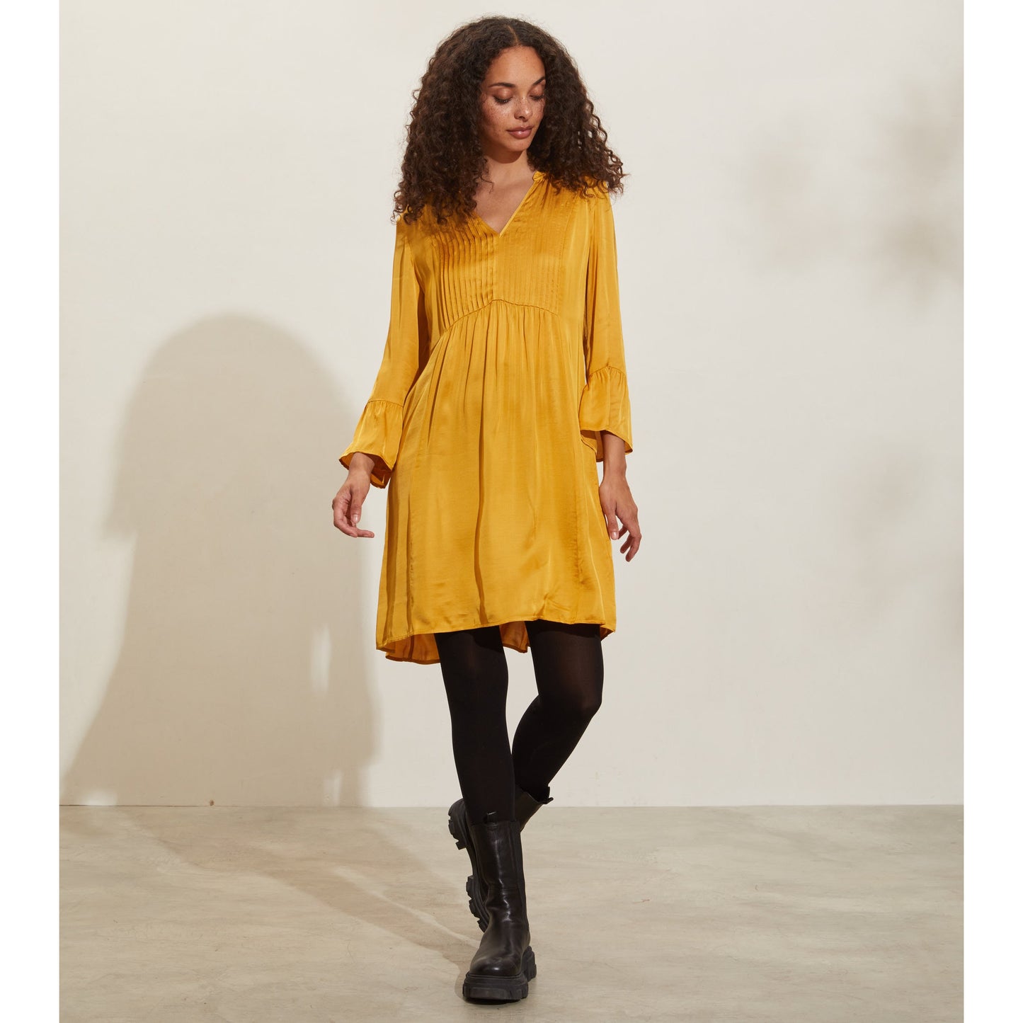 Odd Molly Tatum Dress Warm Sunshine
