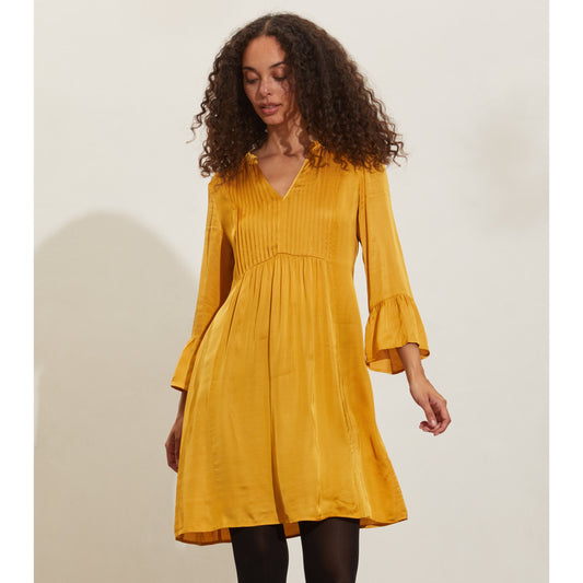 Odd Molly Tatum Dress Warm Sunshine