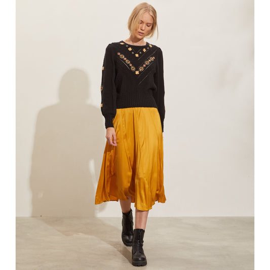Odd Molly Tatum Skirt Warm Sunshine