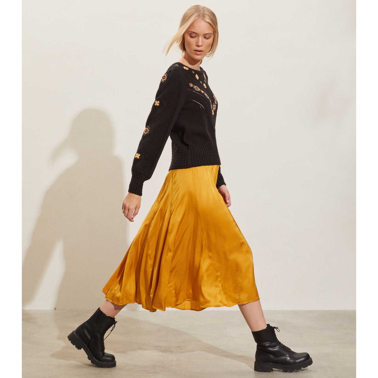 Odd Molly Tatum Skirt Warm Sunshine