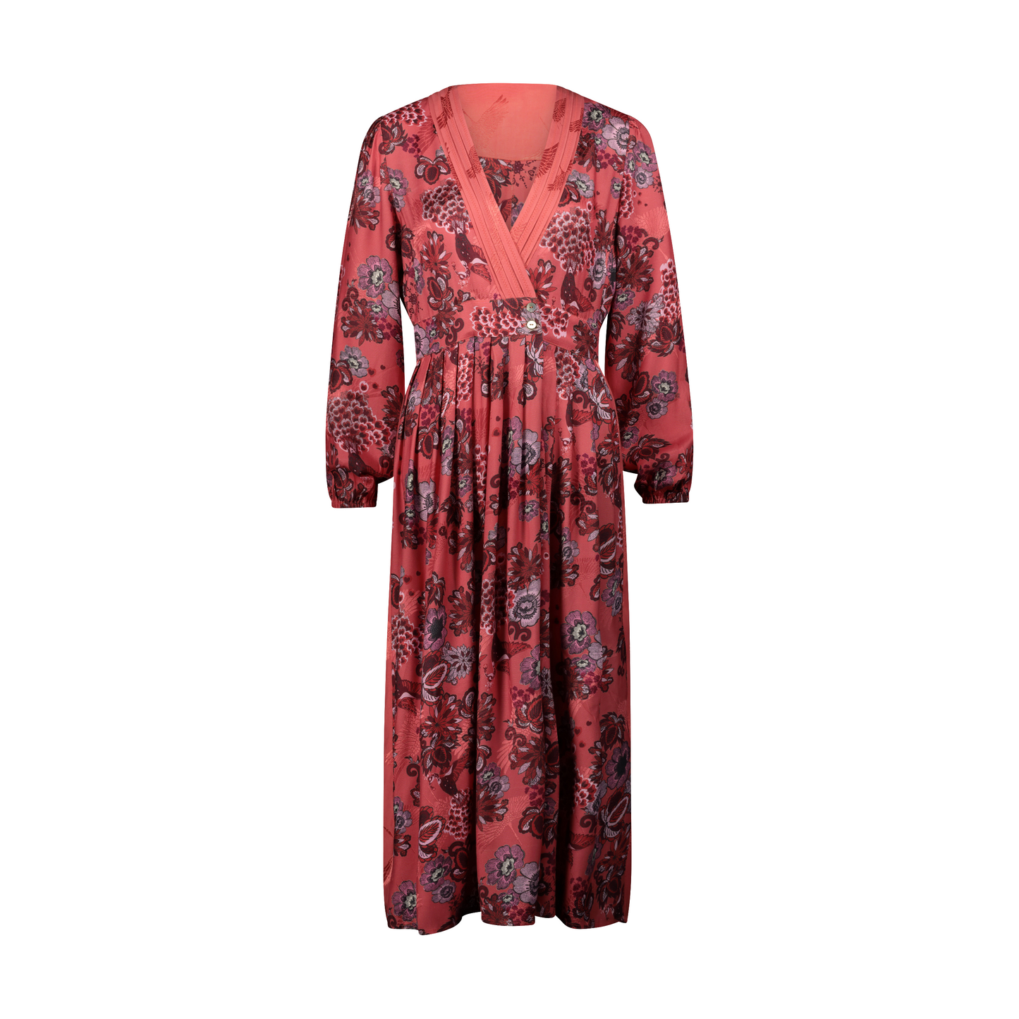 Odd Molly Jacqueline Dress Cranberry