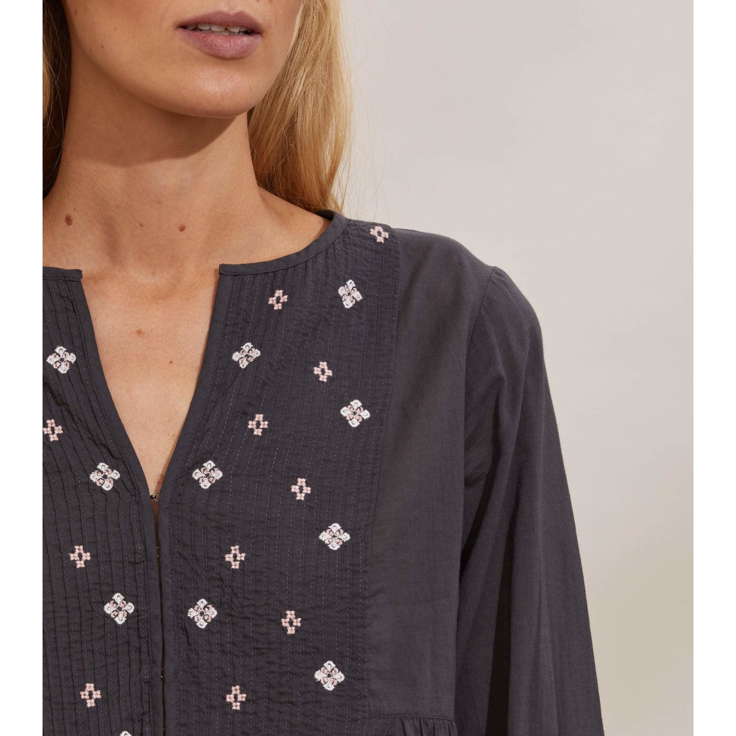 Odd Molly Kayla Blouse Asphalt