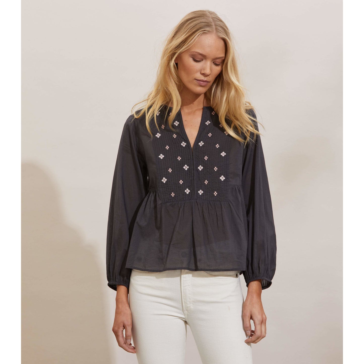 Odd Molly Kayla Blouse Asphalt