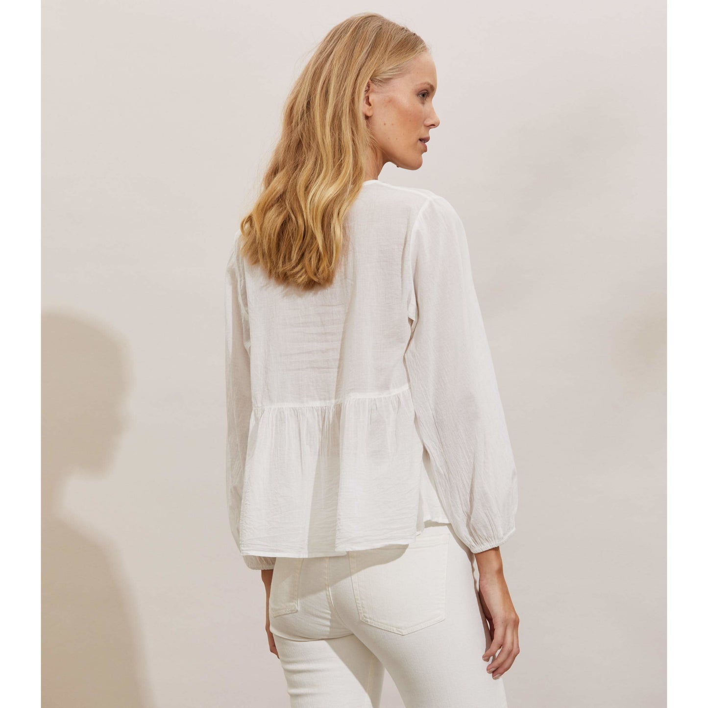 Odd Molly Kayla Blouse Chalk