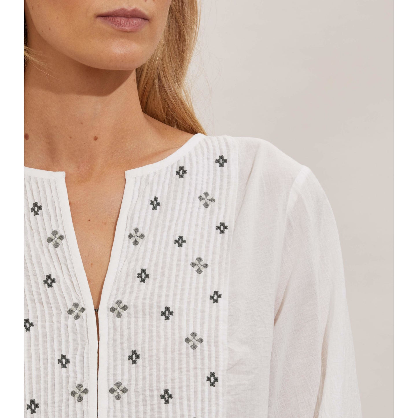 Odd Molly Kayla Blouse Chalk