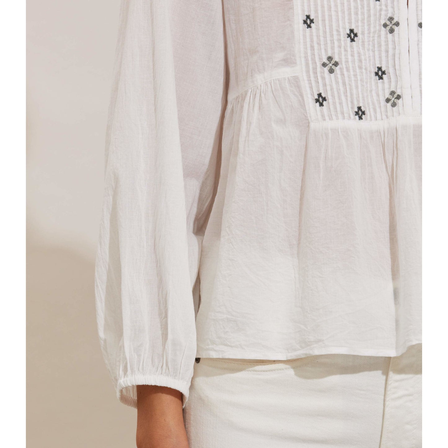 Odd Molly Kayla Blouse Chalk