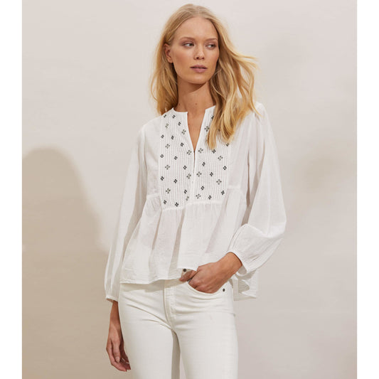 Odd Molly Kayla Blouse Chalk