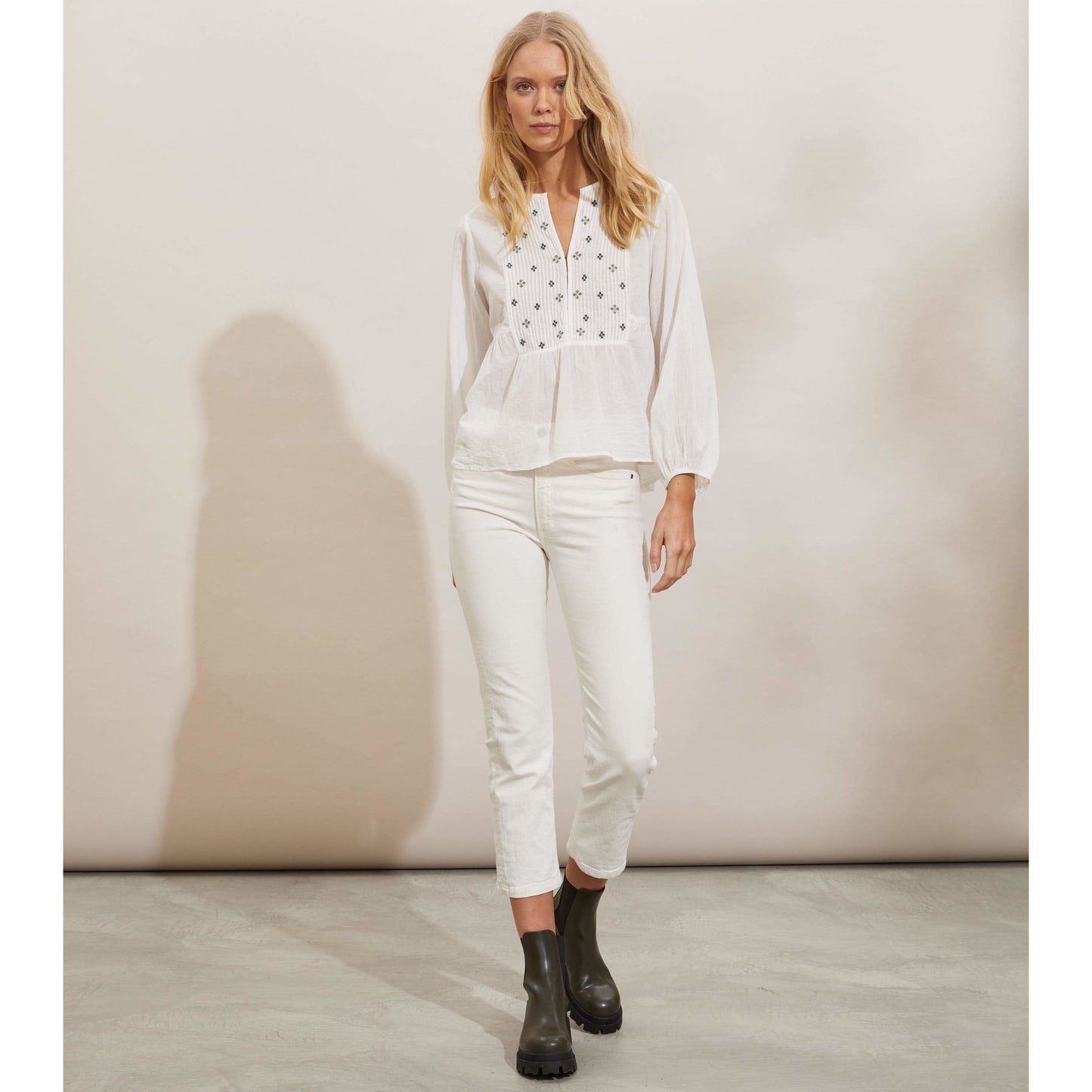 Odd Molly Kayla Blouse Chalk