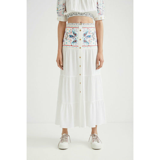 Desigual Womens Skirt long 22SWFW02
