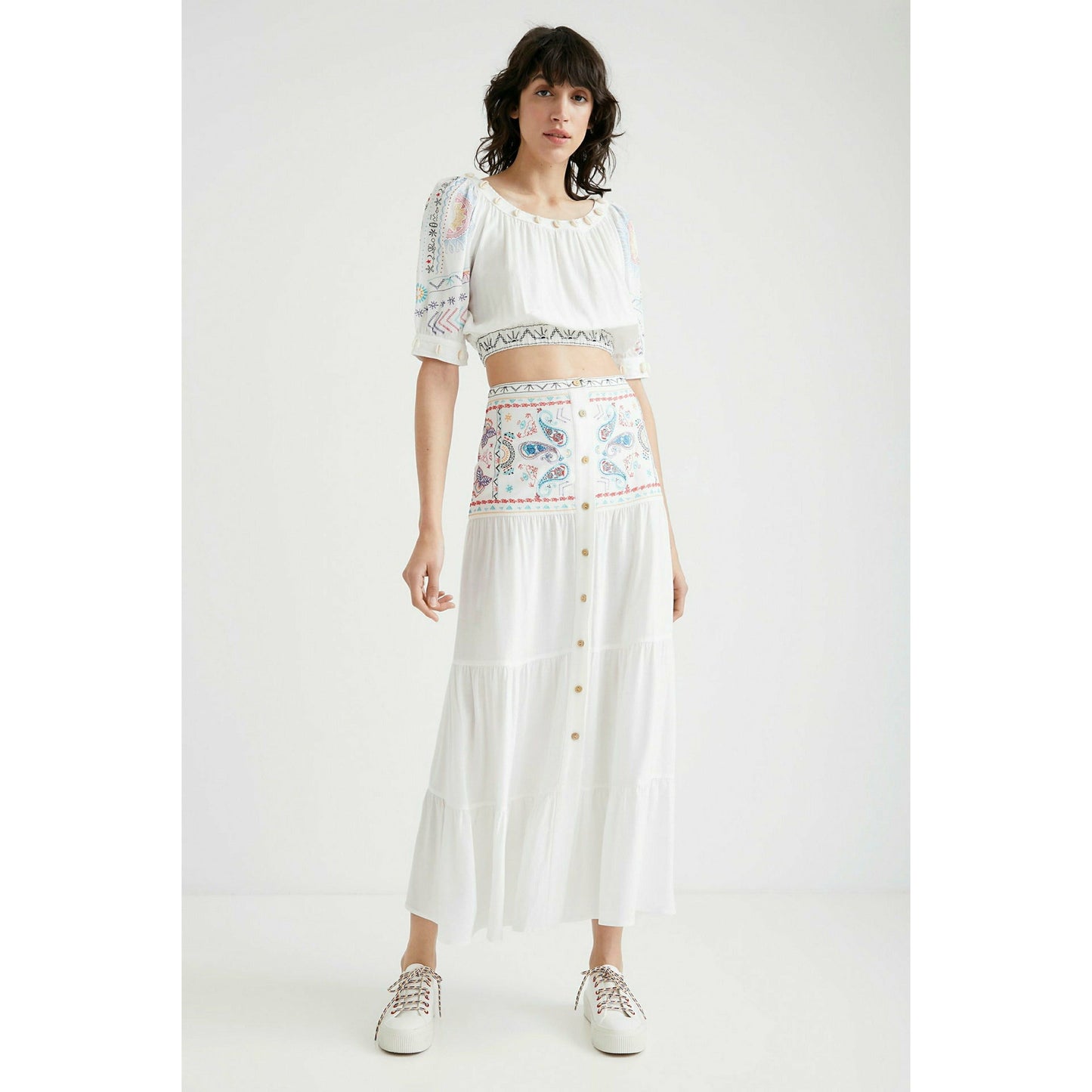 Desigual Womens Skirt long 22SWFW02