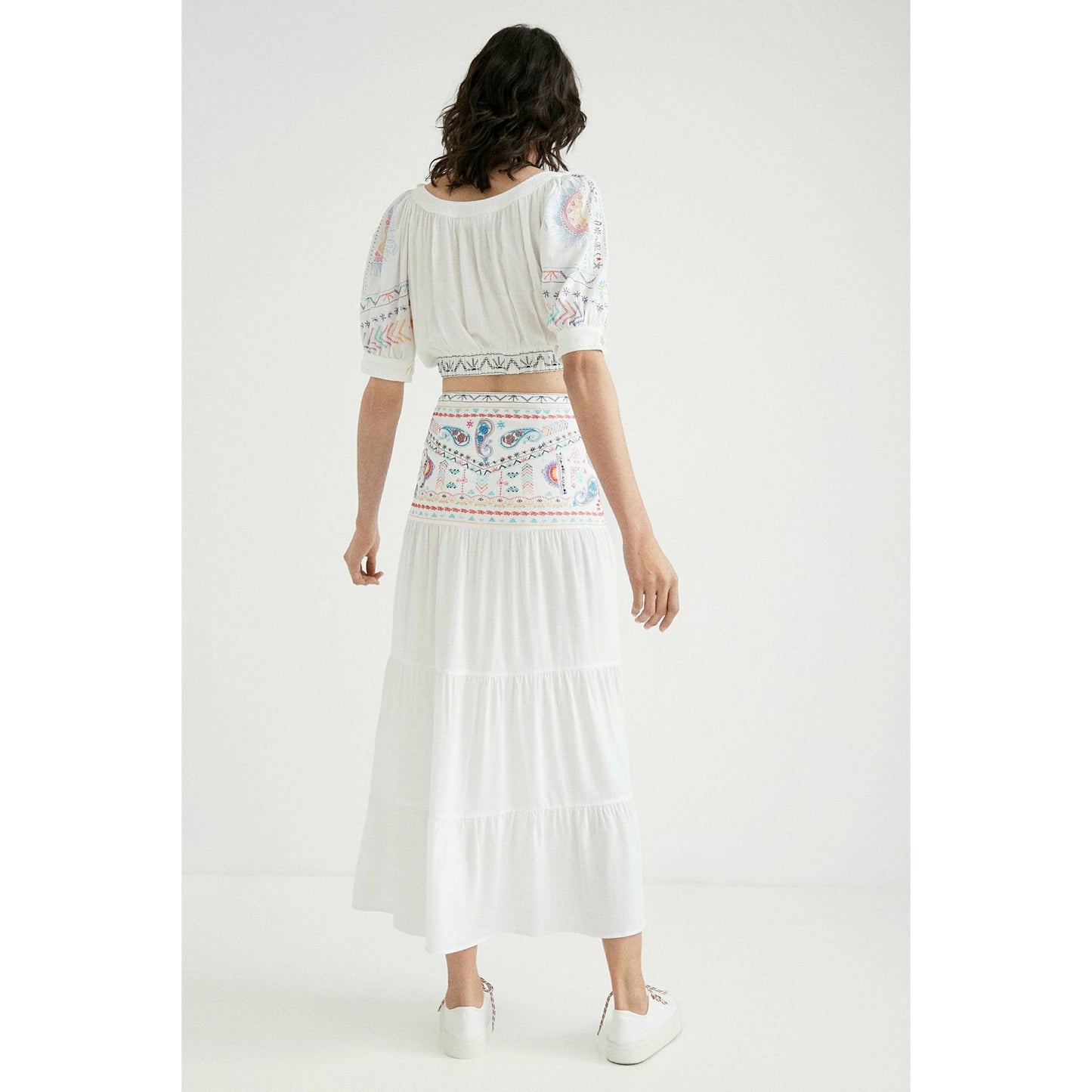 Desigual Womens Skirt long 22SWFW02