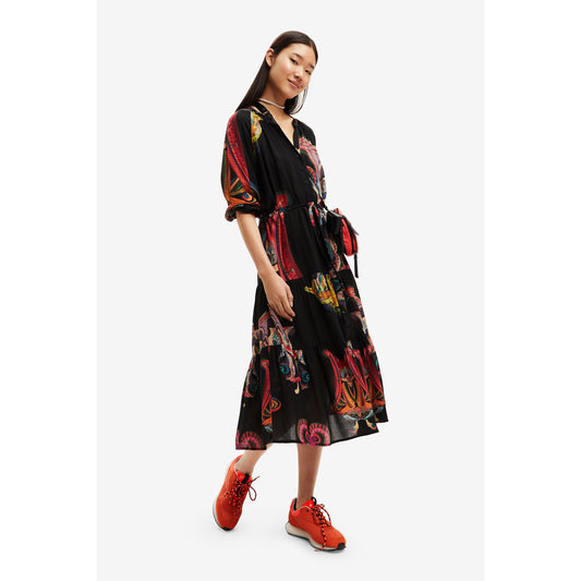 Desigual L/S Dress 22WWVW29 Black