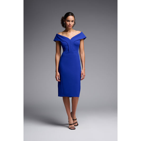 Joseph Ribkoff Royal Sapphire Dress 231756
