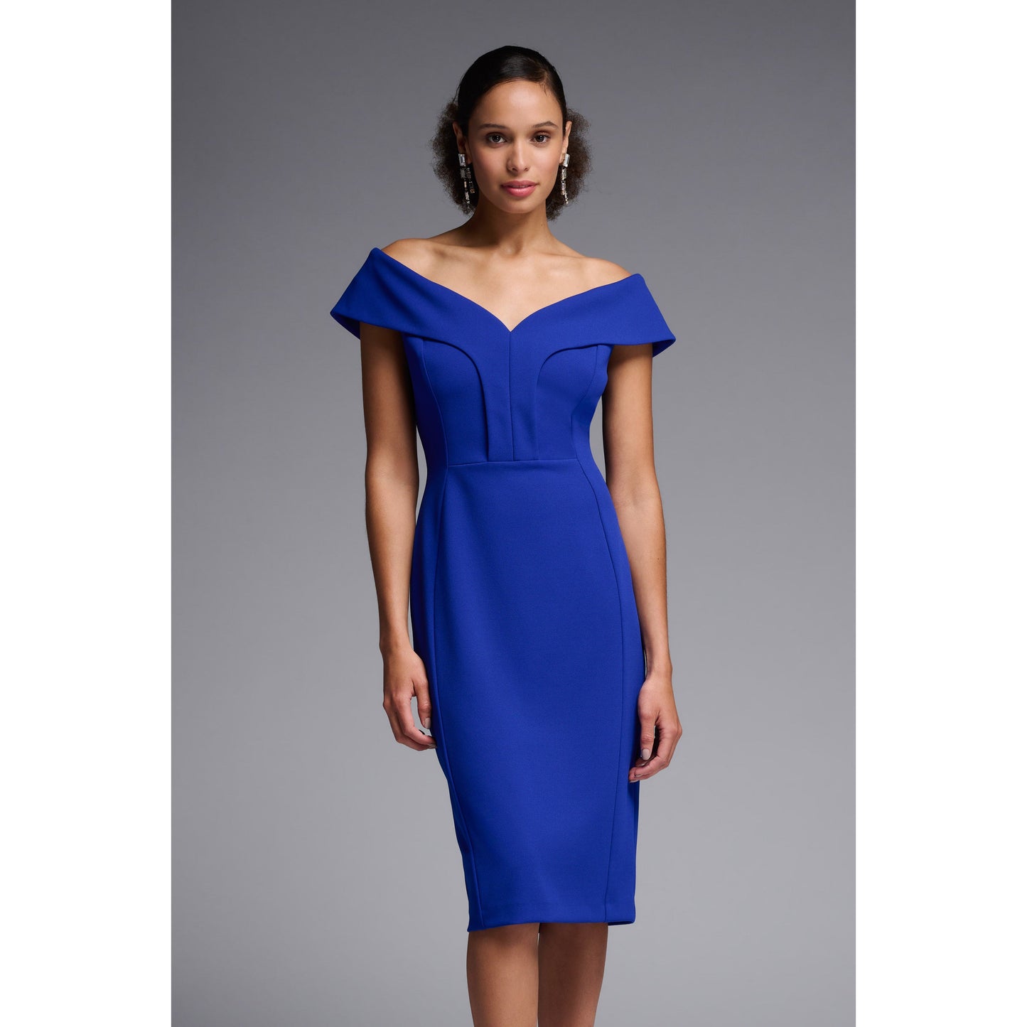 Joseph Ribkoff Royal Sapphire Dress 231756