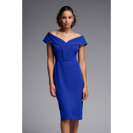 Joseph Ribkoff Royal Sapphire Dress 231756