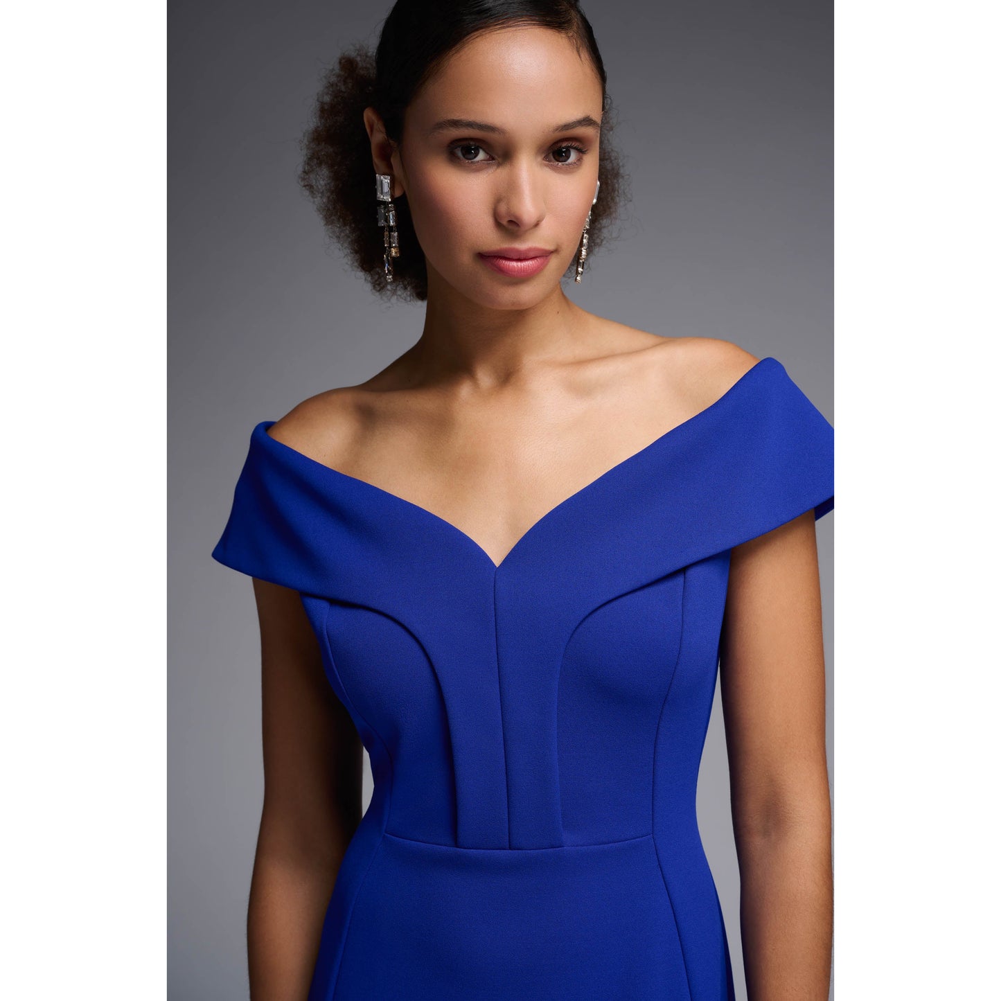 Joseph Ribkoff Royal Sapphire Dress 231756