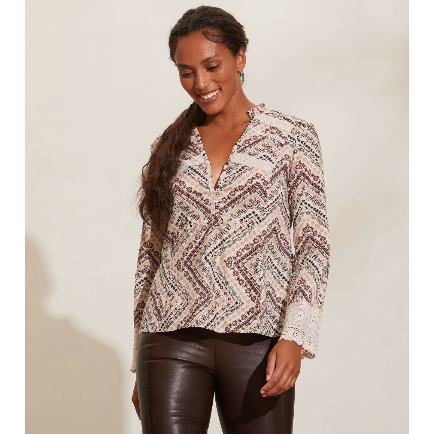 Odd Molly Jessie Blouse GoldenPorcelaine