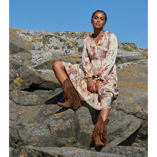 Odd Molly Maja Dress - Pale Beige