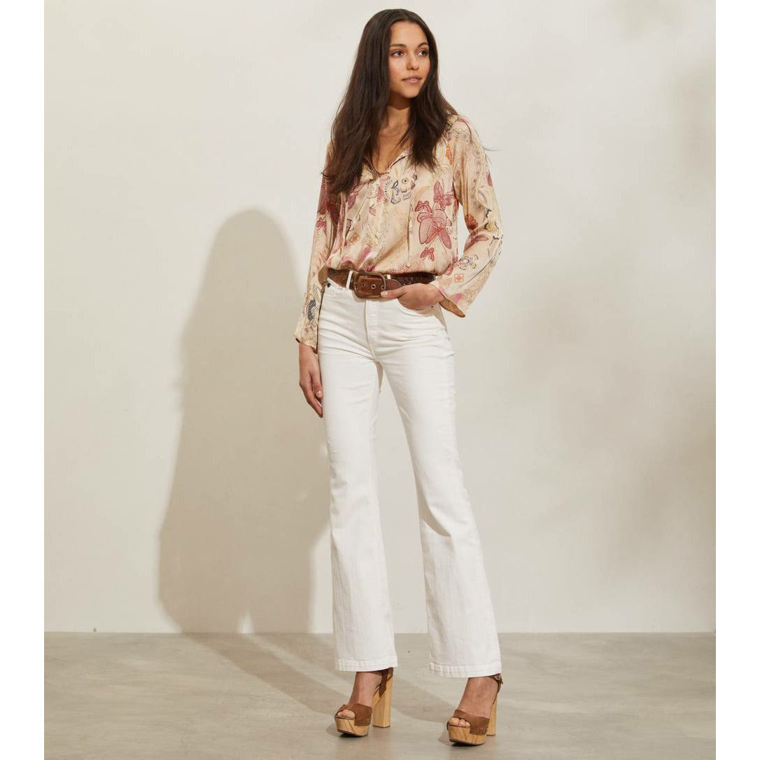 Odd Molly Maja Blouse - Pale Beige