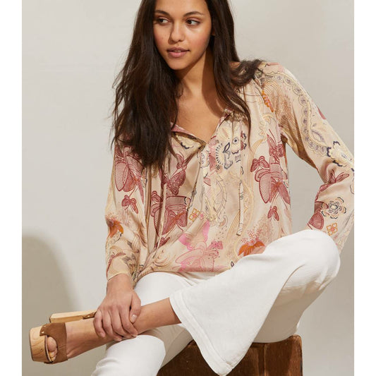 Odd Molly Maja Blouse - Pale Beige