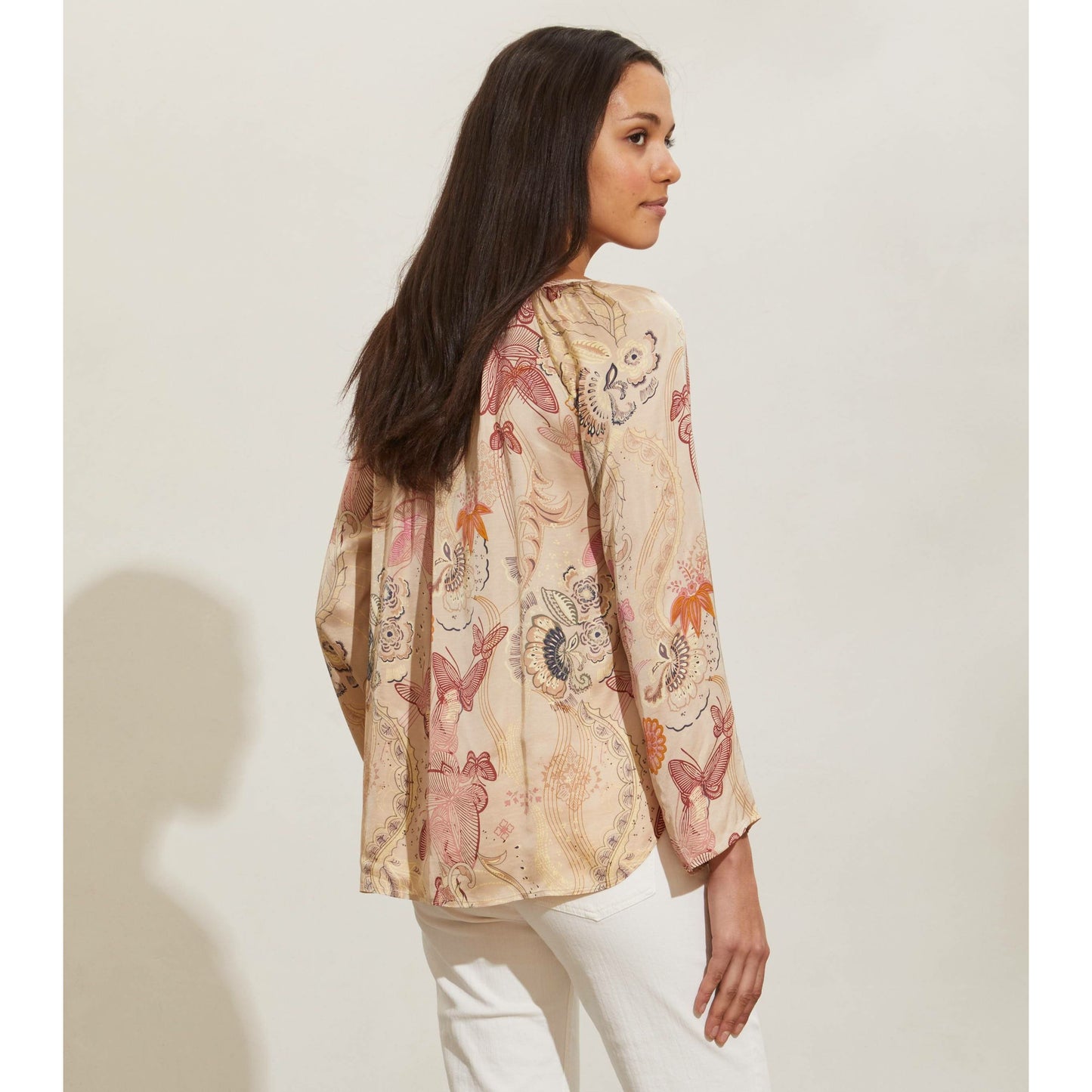 Odd Molly Maja Blouse - Pale Beige