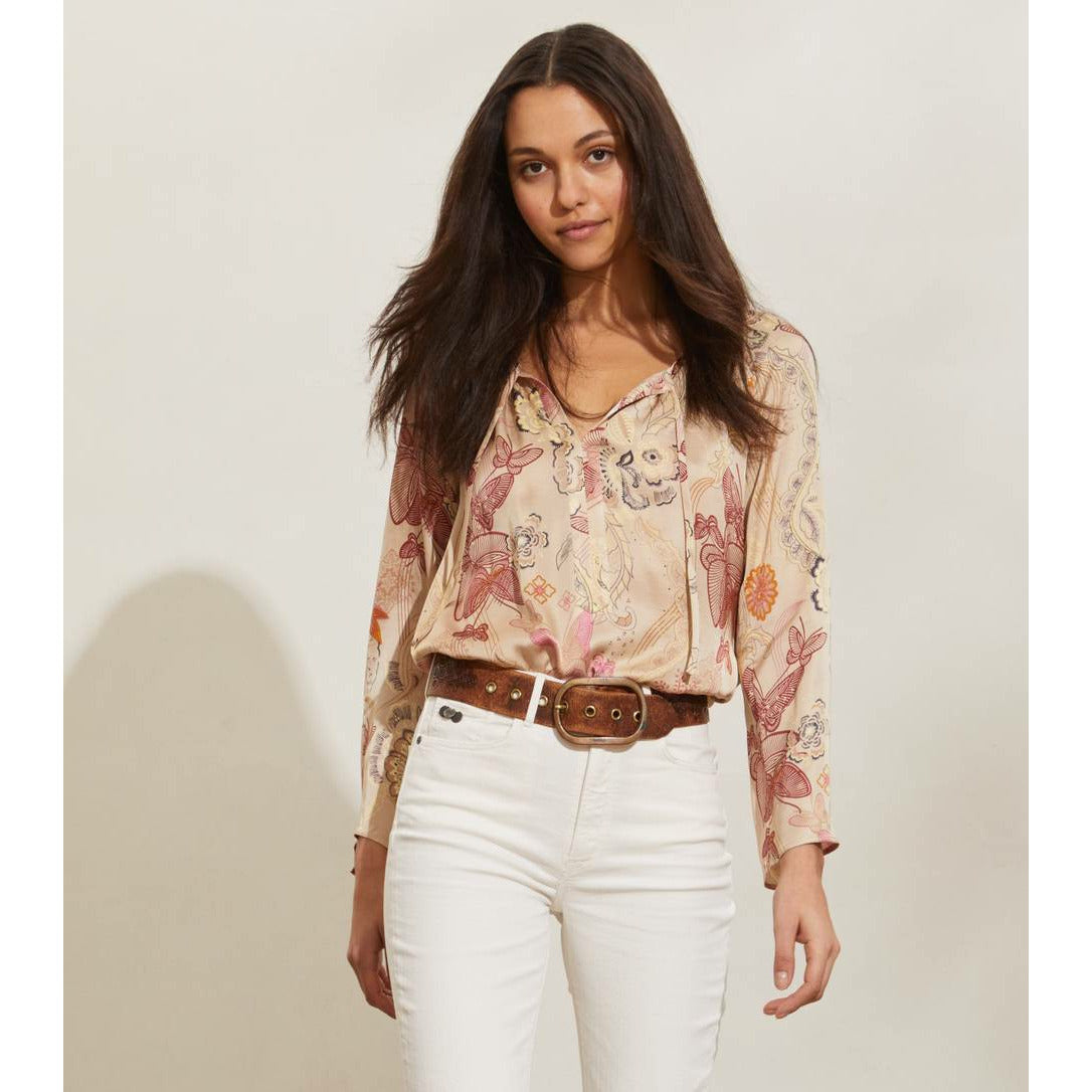 Odd Molly Maja Blouse - Pale Beige