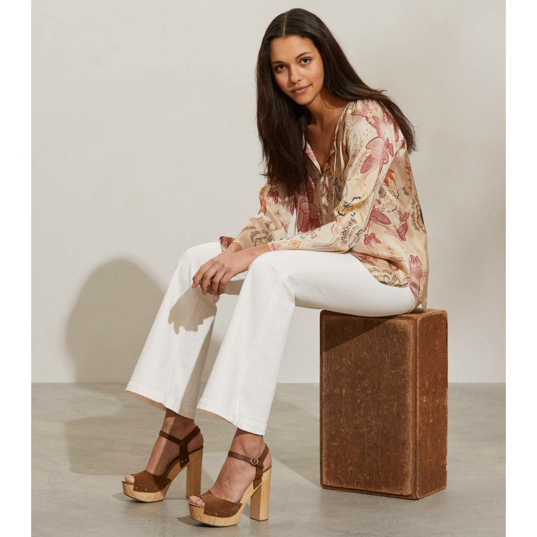 Odd Molly Maja Blouse - Pale Beige
