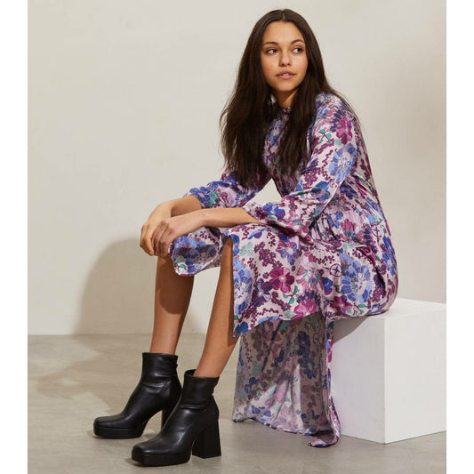 Odd Molly Adella Dress - Spring Pink