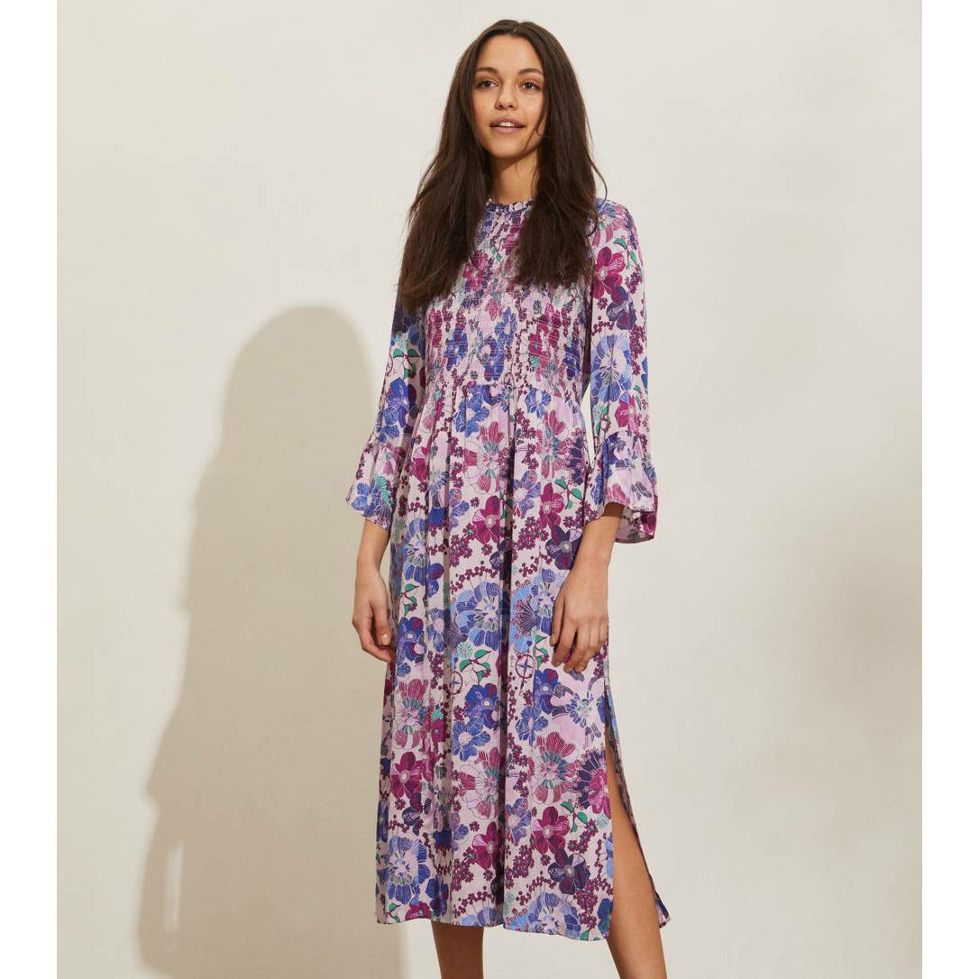 Odd Molly Adella Dress - Spring Pink