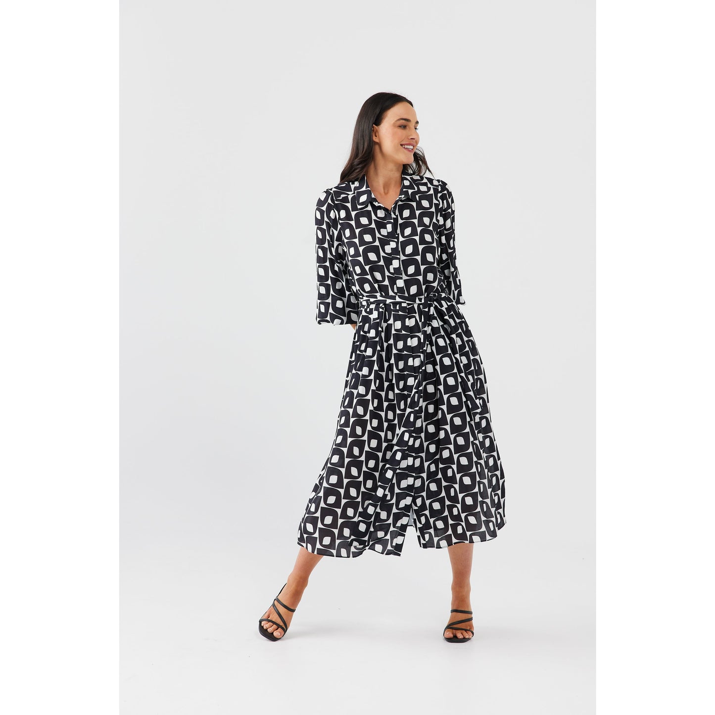 Brave & True Primrose Dress Autumn Leaves