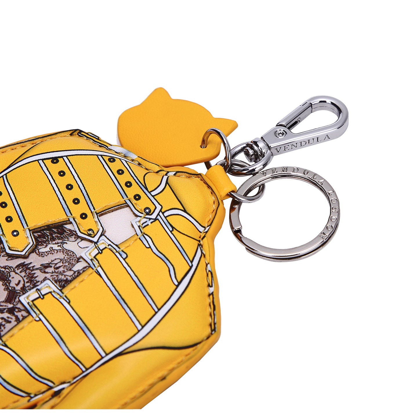 Vendula Jacket Key Charm