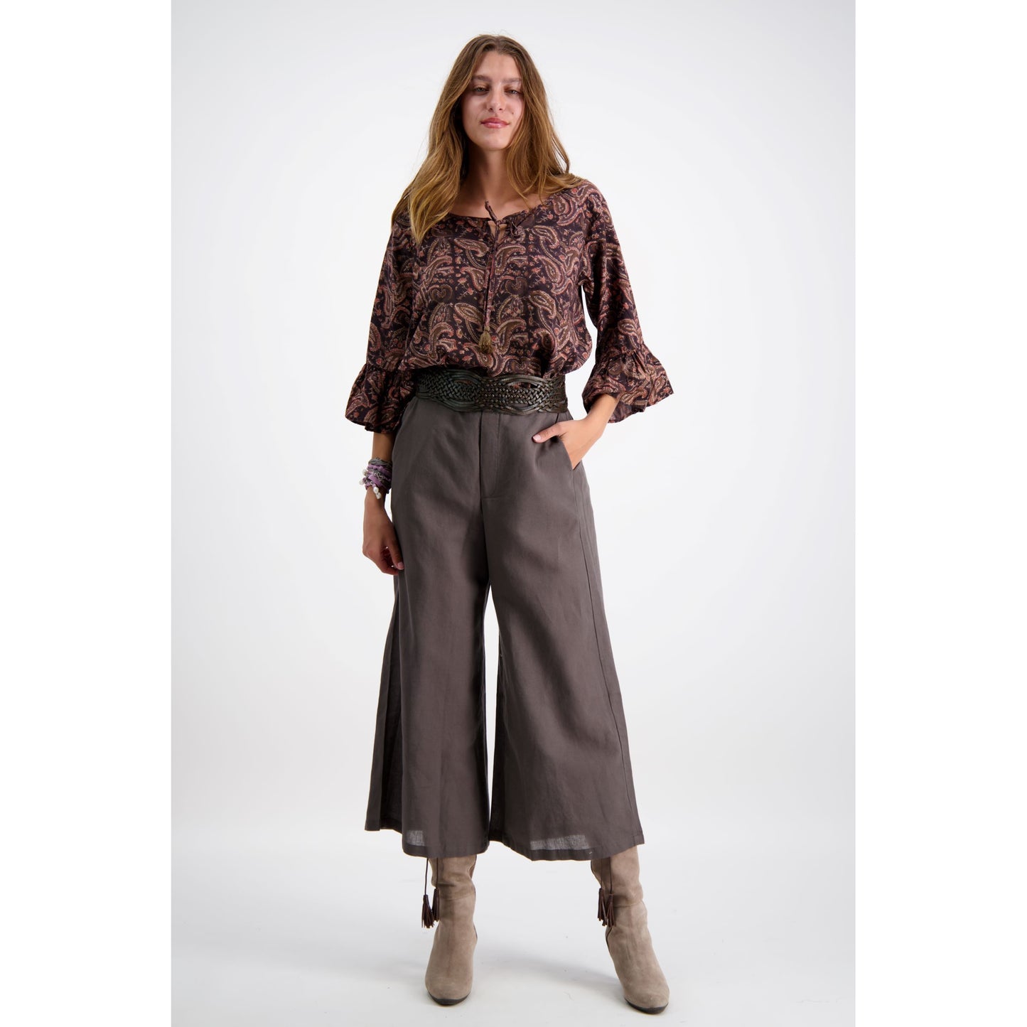 Naudic Hacienda Tunic Madrid Print