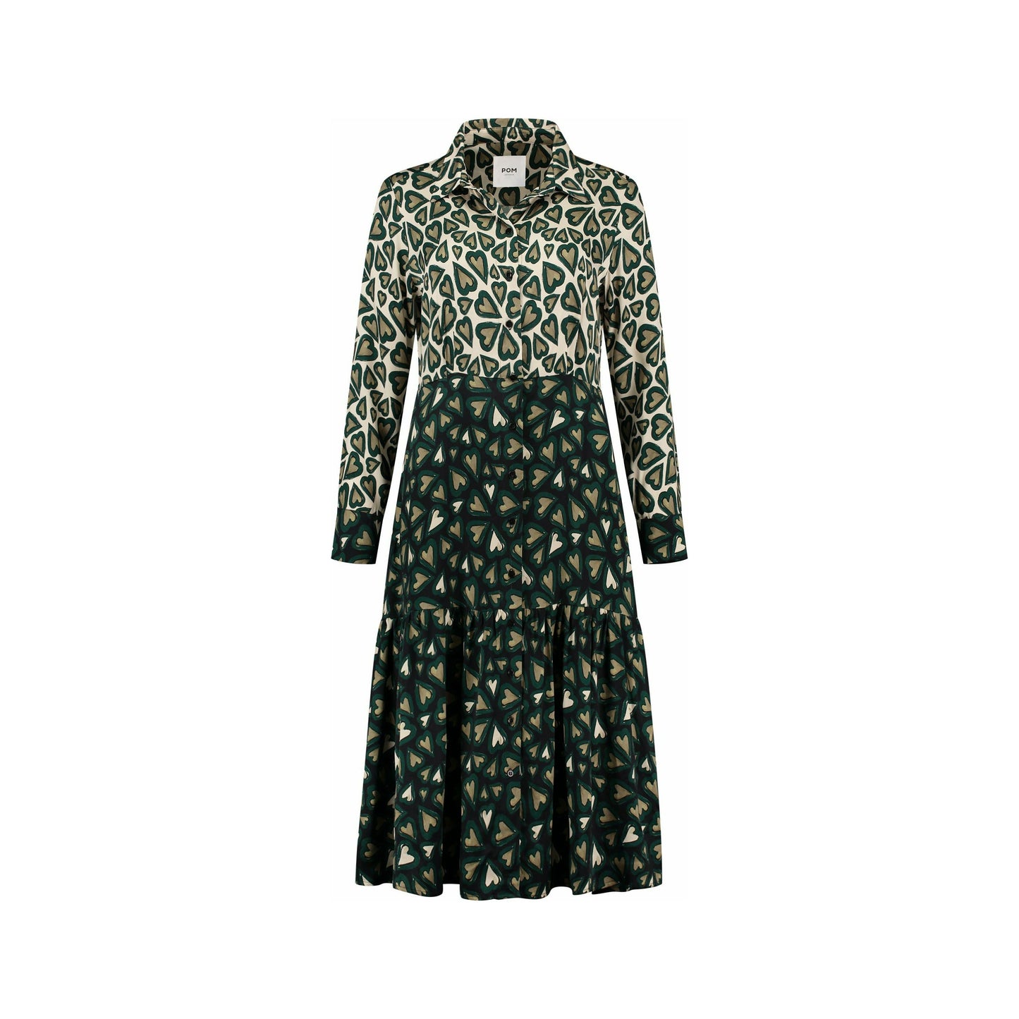 POM HEARTBEAT IVORY DRESS