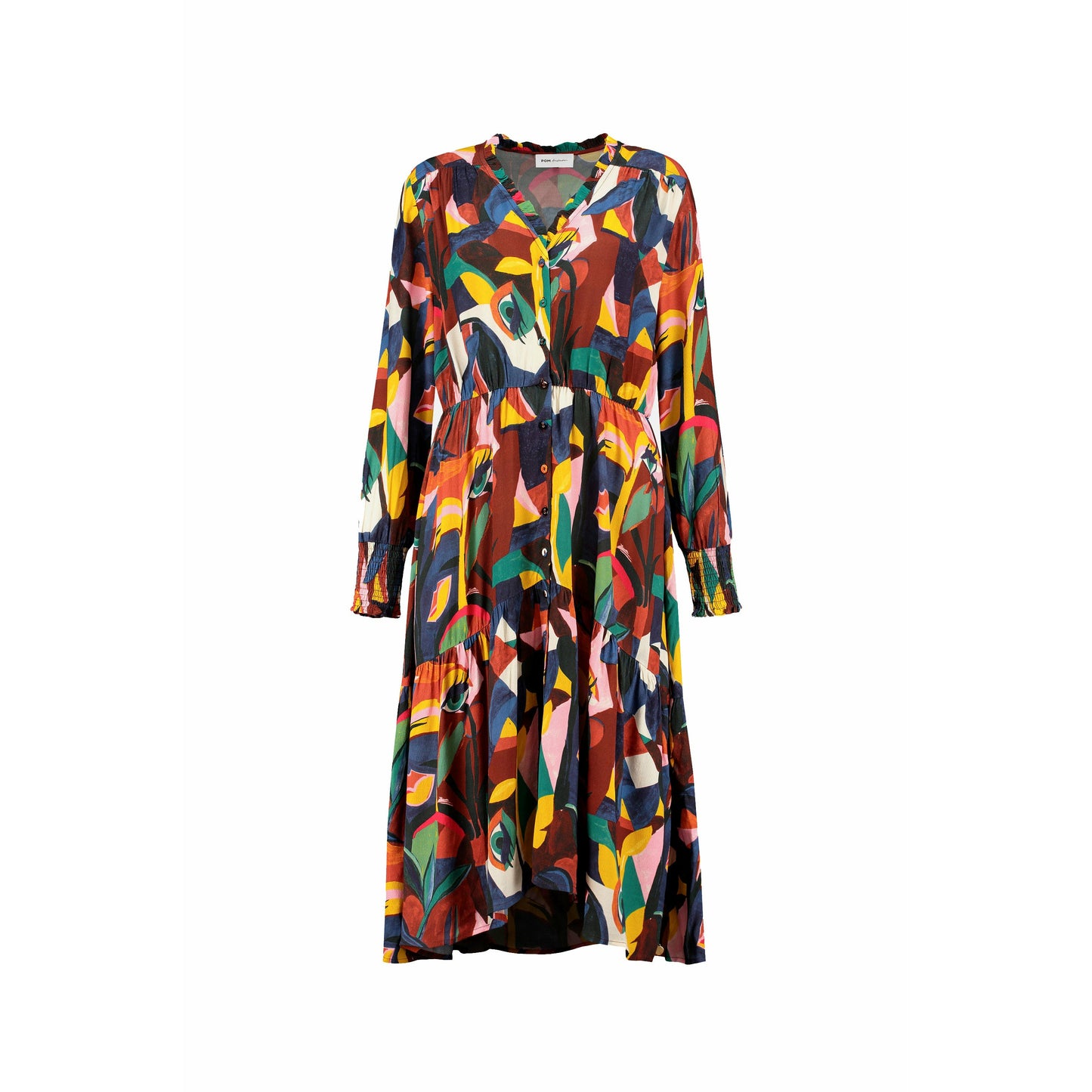 POM OLIVIA ARTIST PALETTE DRESS
