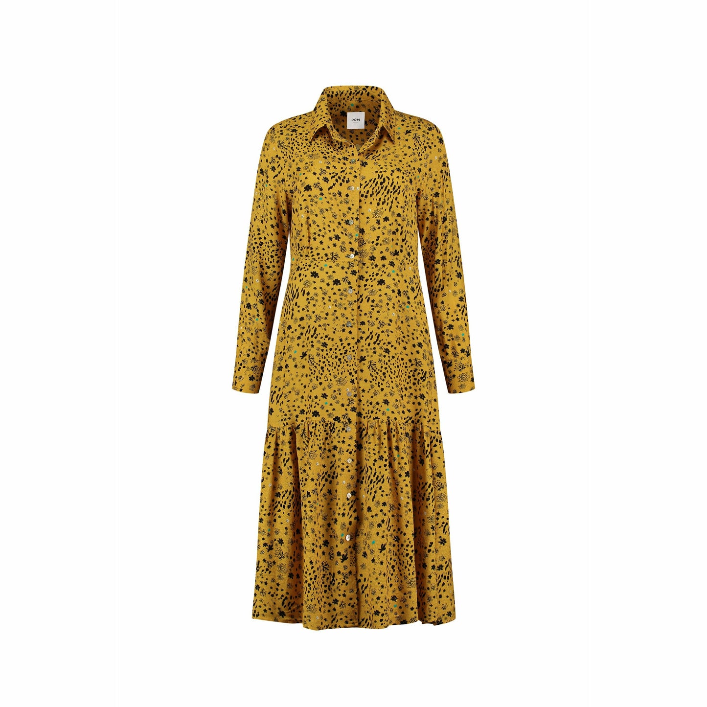 POM GOLDEN AMBER CITY CHARMS DRESS