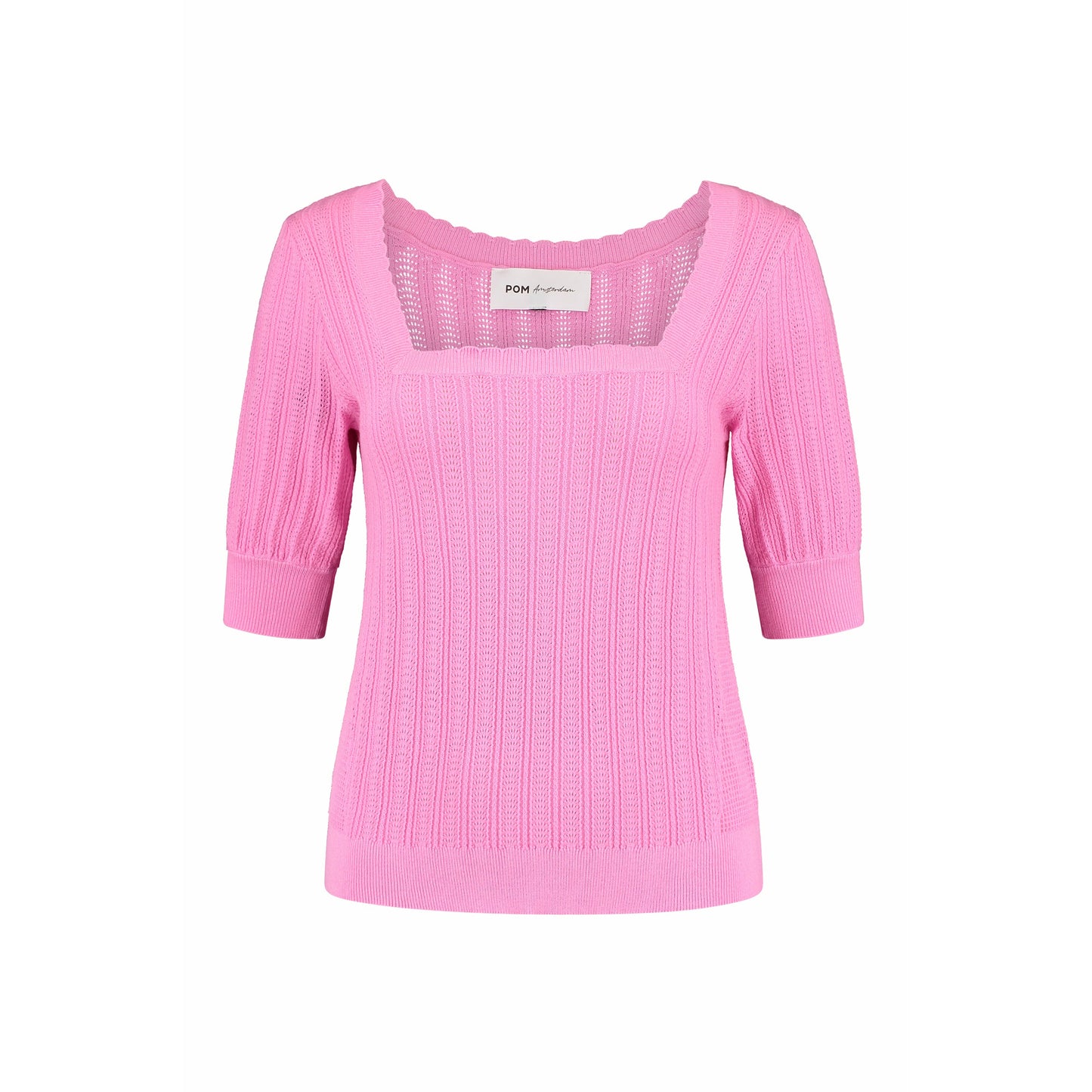 POM JILL PINK TOP