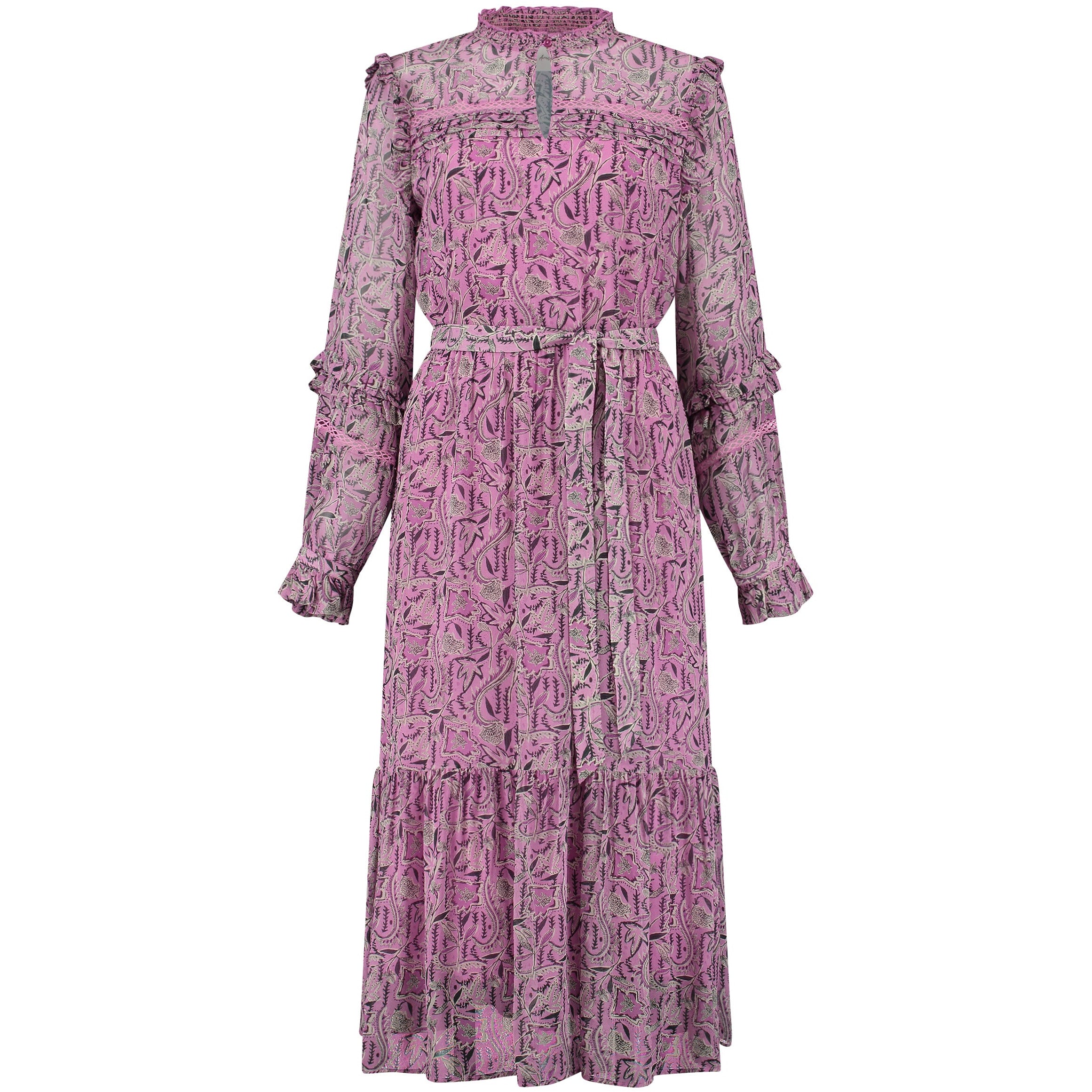 POM Flows Mauve Pink Dress SP6950